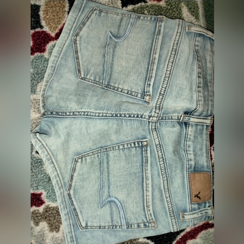 American eagles jean shorts